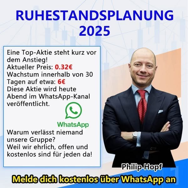 [Philip Hopf Ruhestandsplanung]